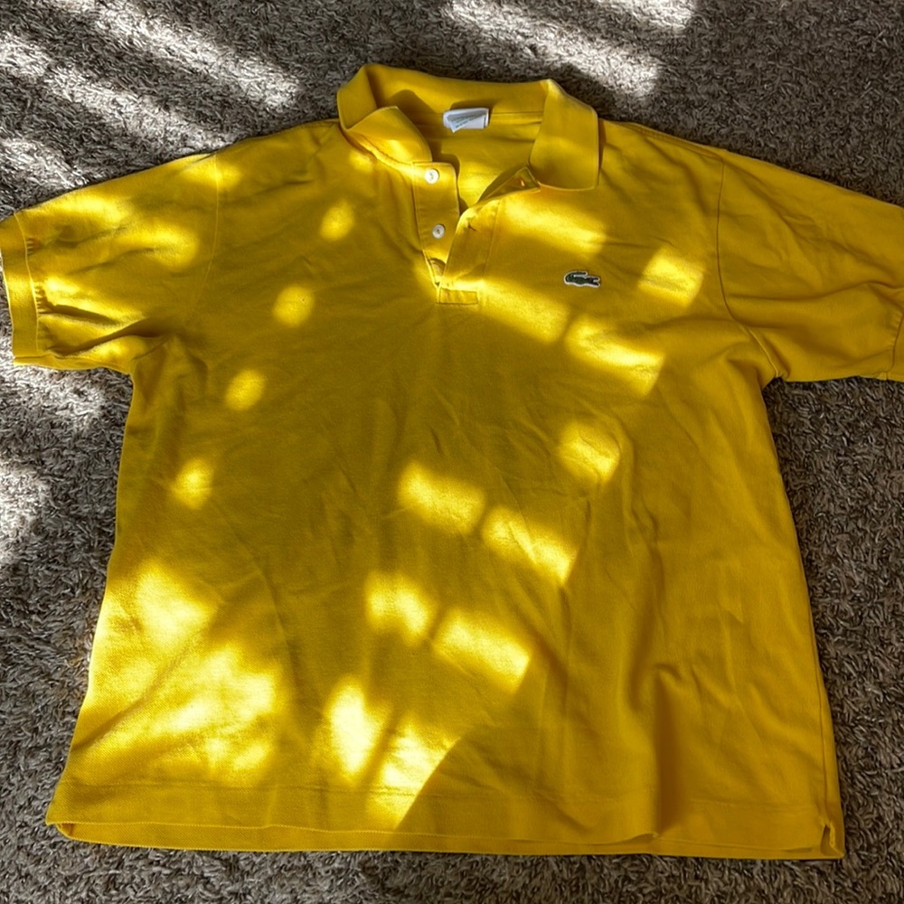 Lacoste polo
